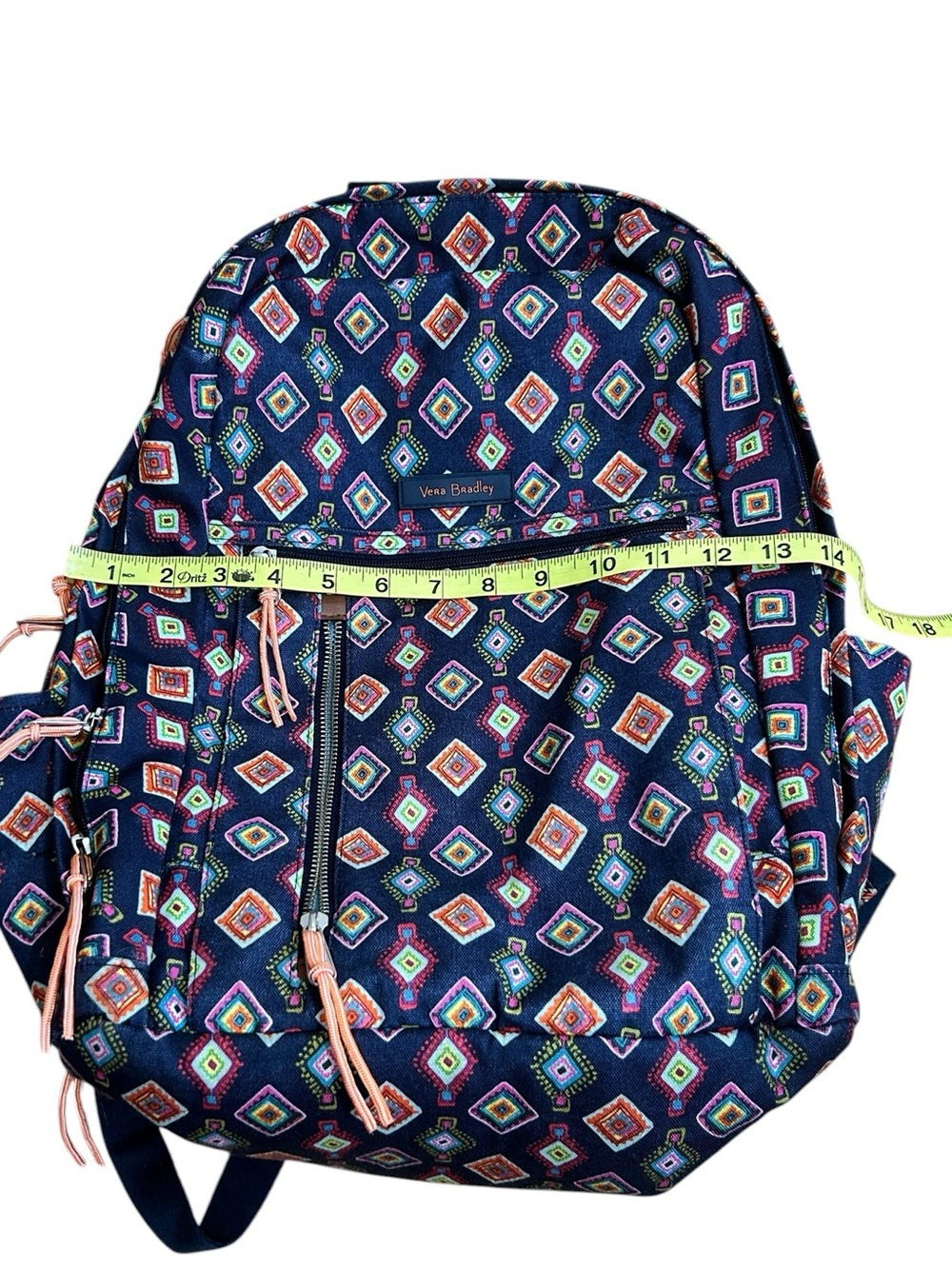 Vera Bradley Lighten Up Medallion Print Large size Backpack - Picture 6 of 10